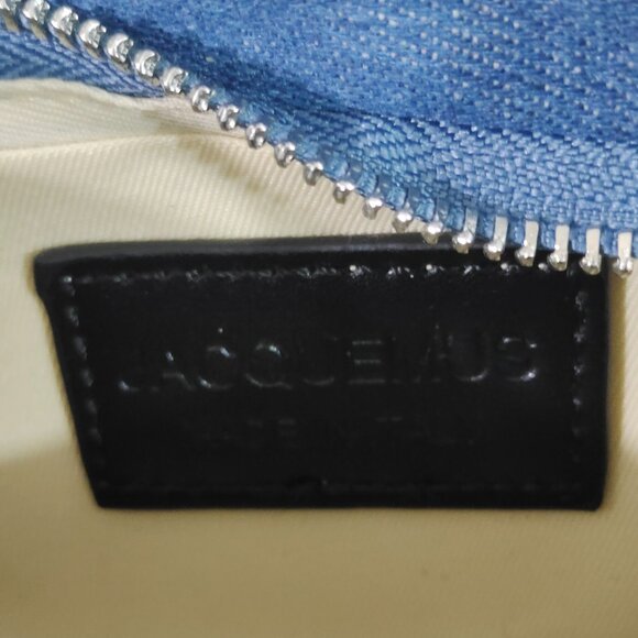Jacquemus Denim Shoulder Bag - Picture 9 of 9